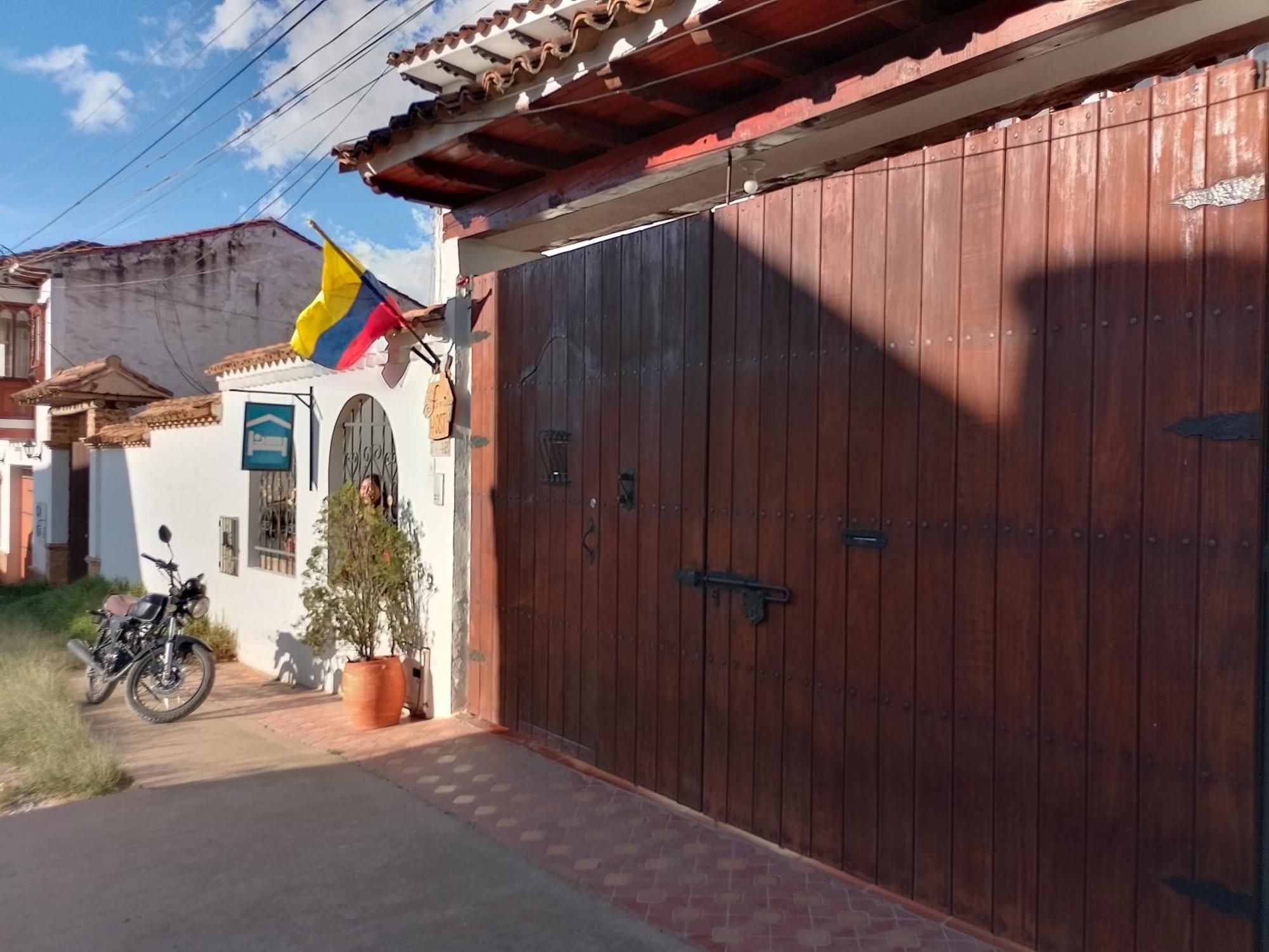 Hola! Veci Hotel Villa de Leyva Exterior photo